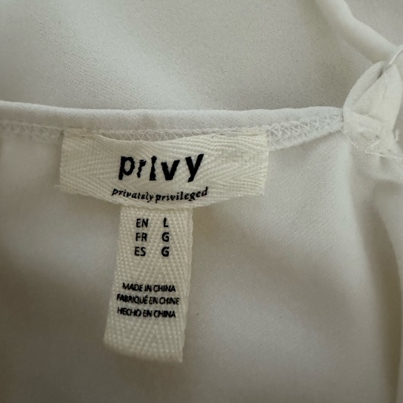 PRIVY size L minidress - Picture 3 of 3
